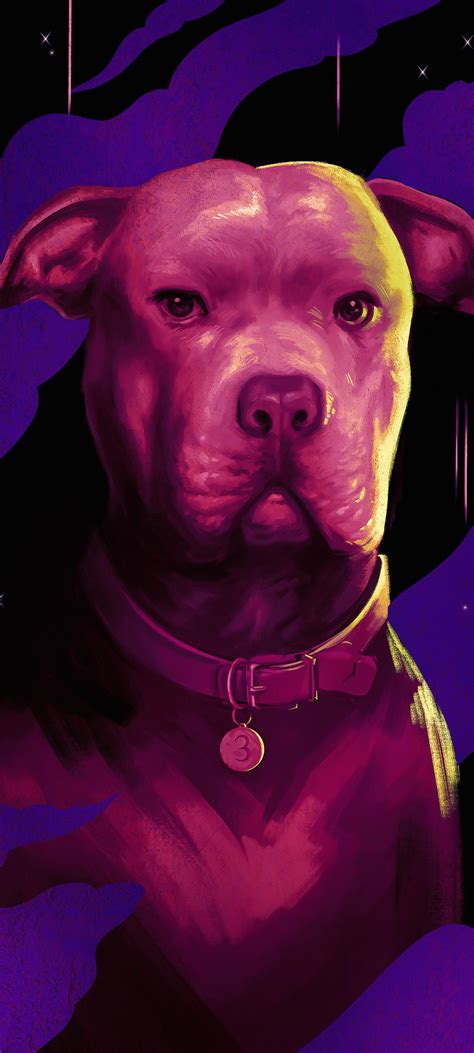 1080x2400 Dog In John Wick Chapter 3 Parabellum 4k Google Pixel 7 ,HD ...