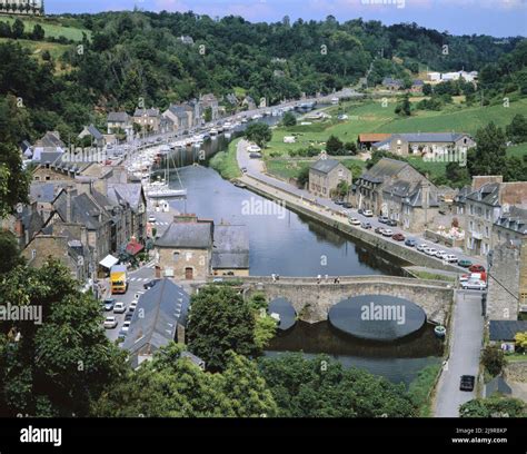 Country view in France Stock Photo - Alamy