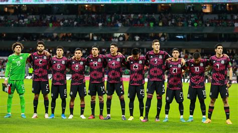 Mexico announces 31-player roster for Peru and Colombia friendlies ...