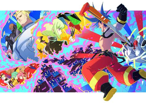 #Anime #Promare #2K #wallpaper #hdwallpaper #desktop | Anime, Studio trigger anime, Hd wallpaper