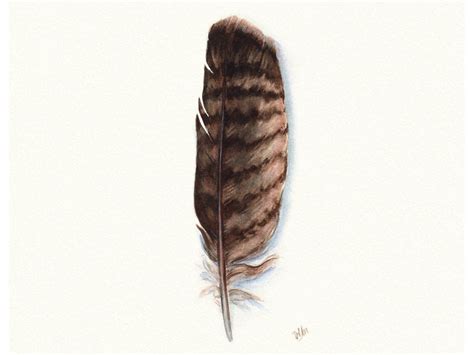 Eagle Feather Print, Eagle Art, Watercolor Eagle, Native American Art ...