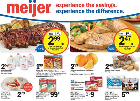 Meijer Coupons & Deals for the week of 2/17 | Living Rich With Coupons®