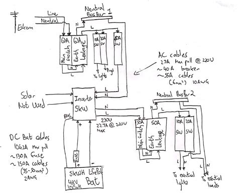 Advice on Battery Backup System - Starting In Solar? Feel free to ...