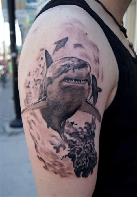 Pin on Tattoo : Shark