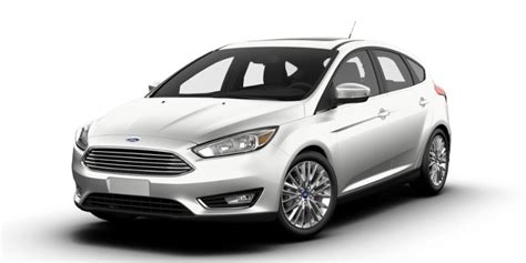 What Colors Does the New 2018 Ford Focus Hatchback Come in?