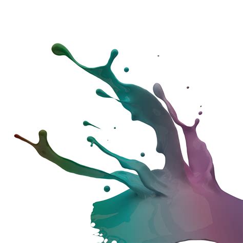 paint splatter free 3D Model - CGTrader.com