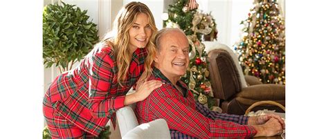 Kelsey Grammer Is a Modern-Day Scrooge in Lifetime’s 'The 12 Days of Christmas Eve'