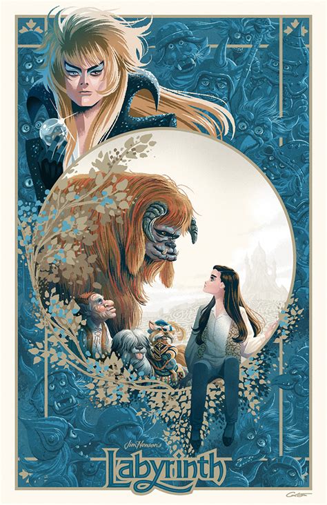 Labyrinth by George Caltsoudas - Home of the Alternative Movie Poster -AMP-