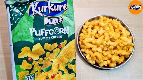 Kurkure Playz Yummy Cheese Puffcorn at Rs 16.5/packet | Puff Corn in Gurugram | ID: 2849762673591