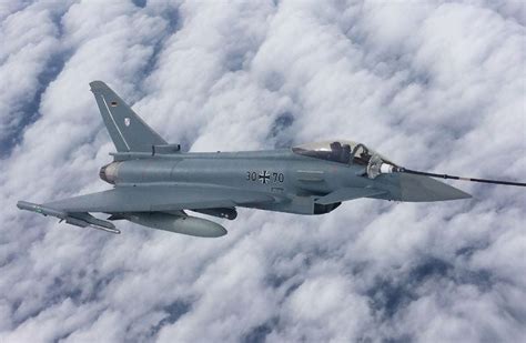 RAF A330 Voyager crew participate in multinational refuelling exercise