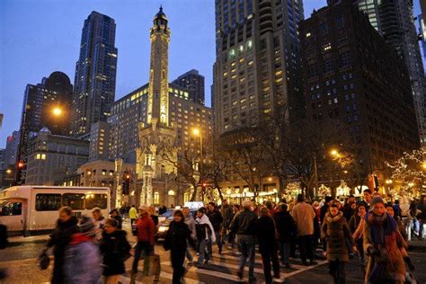 Shopping on Michigan Avenue is one of the best places to shop in Chicago