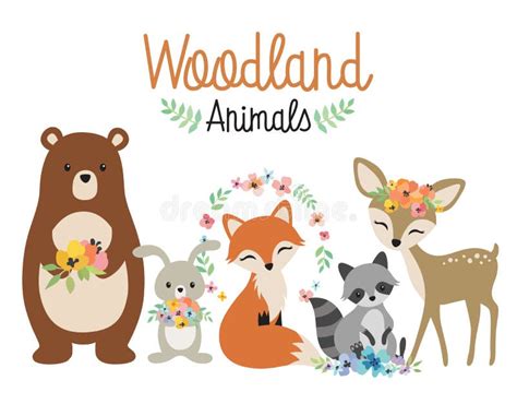 Art & Collectibles Digital Cute forest Art fox Clipart forest animal Graphic Bundle Digital ...