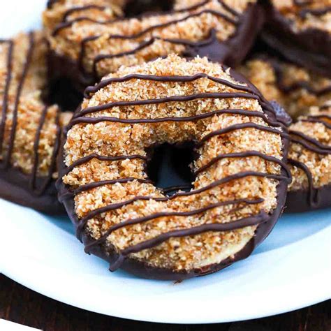 Samoas Cookies or Caramel deLites Recipe - Sweet and Savory Meals