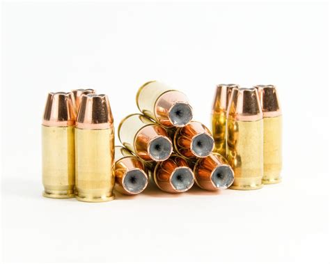 380 Auto Personal Self Defense Ammo 90 Grain Sierra Sig Sauer V-Crown Hollow Point Bullets ~ 50 ...