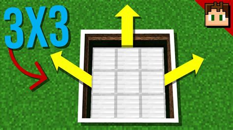 The 3x3 FLYING MACHINE Elevator! [Minecraft Bedrock 1.21] Tutorial ...