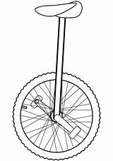 Unicycle coloring page  Free Printable Coloring Pages sketch template