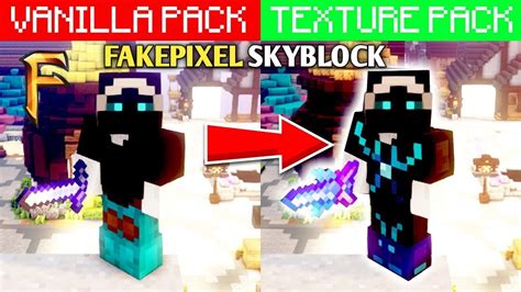 FAKEPIXEL SKYBLOCK || Which Texture Pack I Use 😍 IN 👿 FAKEPIXEL 🔥 SKYBLOCK || BEST CRACKED ...