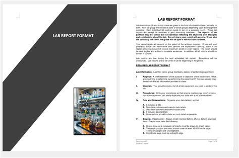 😂 Physics lab report example. How to Write a Lab Report. 2019-01-13