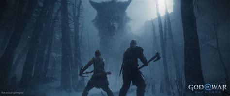 God of War Ragnarök: Fenrir? Quem é o lobo que aparece no novo trailer