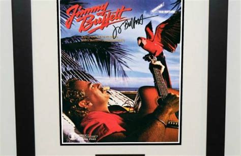 Jimmy Buffett – Songs You Know By Heart “Greatest Hits”, Signed Sheet MusicROCK STAR gallery