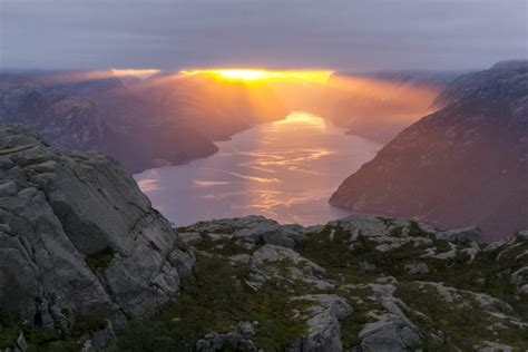 Preikestolen Sunrise Hike | Explore Lysefjorden