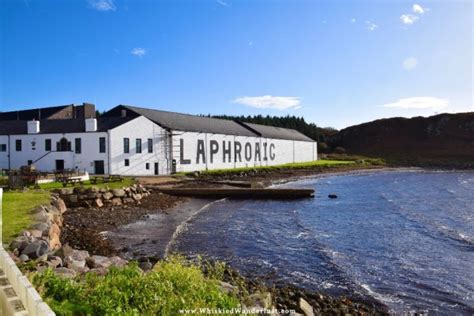 Beauty Behind the Scenes: Laphroaig Distillery Tour