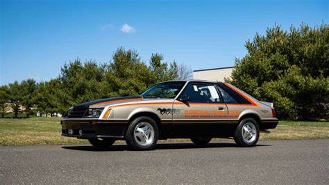 1979 Ford Mustang Pace Car Edition for Sale at Auction - Mecum Auctions