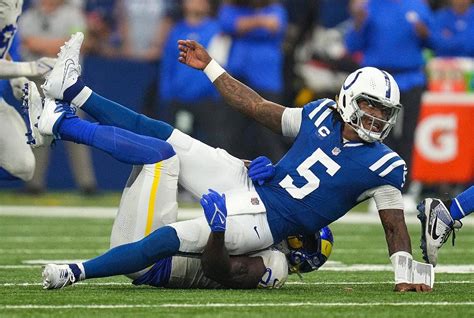 Indianapolis Colts Injury Report – Devastating Blow Breaks Rookie ...