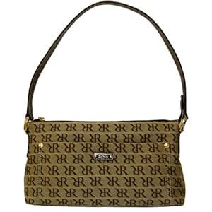 Amazon.com: Heritage Top Zip Shoulder Bag by Rioni Designer Handbags & Luggage: Everything Else