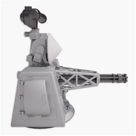 Goalkeeper ciws 3D Model MAX OBJ 3DS FBX MTL | CGTrader.com