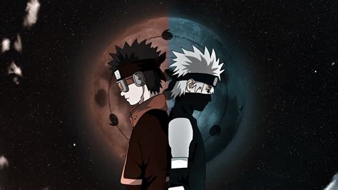 Kid Kakashi and Obito Wallpapers - Top Free Kid Kakashi and Obito Backgrounds - WallpaperAccess