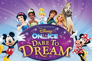 Disney on Ice - Dare to Dream - Amalie Arena - Tampa, FL - March 21-24, 2019