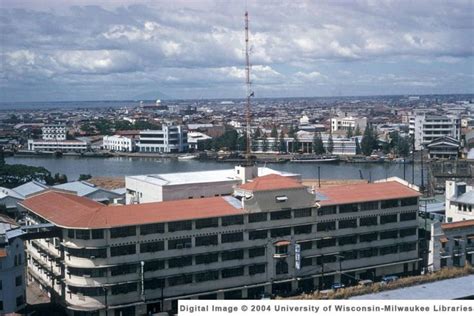 Manila, port area | Manila, Cathedral, Philippines