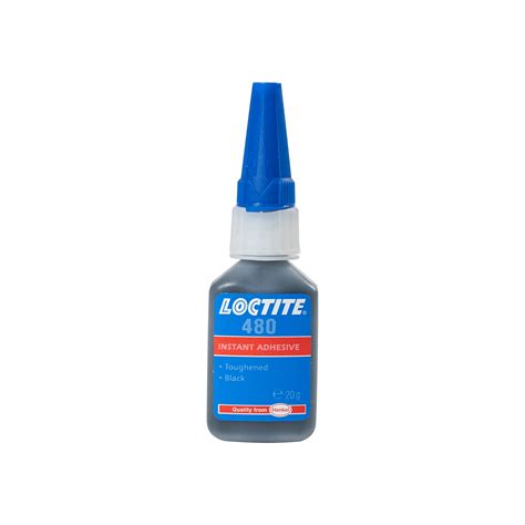 Buy LOCTITE 480, Impact Resistant Liquid Adhesive, Instant Adhesive for Demanding Bonding, Fast ...