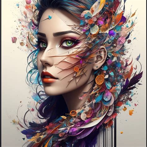 Download Ai Generated, Woman, Face. Royalty-Free Stock Illustration Image - Pixabay