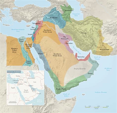 Charting “the 17 Nations of the Middle East” | Vanity Fair