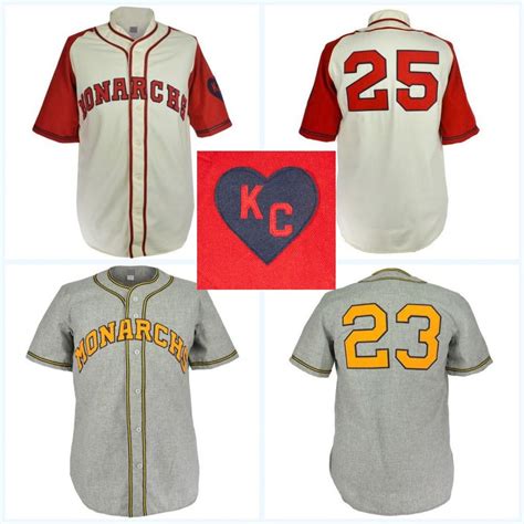 2020 Kansas City Monarchs 1942 Home Jersey Movie Baseball Jersey 100% Stitched Name & Number ...