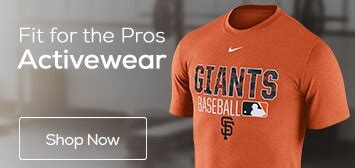 San Francisco Giants Apparel, Giants Gear, Merchandise, Shop Giants ...