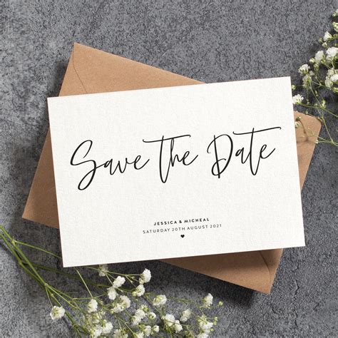 Save The Date Card Printable Save The Date Template Wedding | ubicaciondepersonas.cdmx.gob.mx