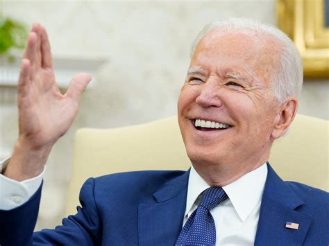 Biden laughed when asked about Ron DeSantis claiming he may pardon Trump if elected president