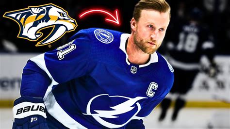 Steven Stamkos Highlights | Welcome to the Nashville Predators - YouTube