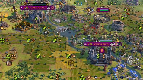 Civ 6’s April patch brings welcome balance to a complex 4X game