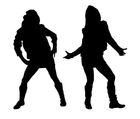 Hip-hop Dance Clipart | Hip hop girl, Silhouette art, Girl silhouette