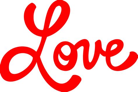 Love Text PNG Images Transparent Background | PNG Play