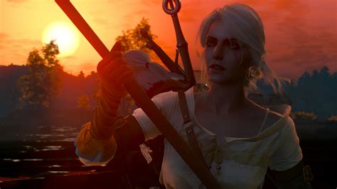 Geralt and Ciri by Vollhov on DeviantArt