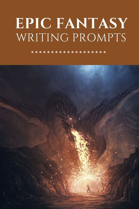 Epic Fantasy Writing Prompts | Story Ideas | Writing prompts fantasy, Fiction writing prompts ...