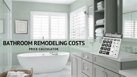 Bathroom Remodel Cost California