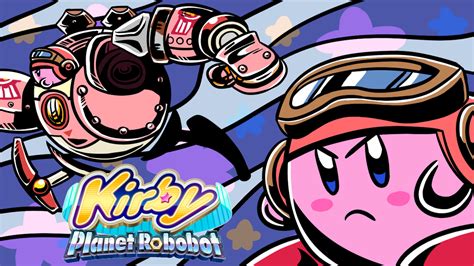 Kirby: Planet Robobot | Kirby, Kirby art, Gaming wallpapers hd