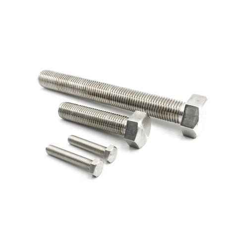 Stainless Steel Bolts and Nuts with Good Locking Performance - China ...