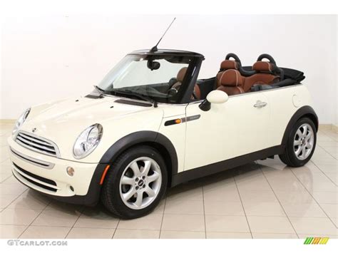 Pepper White 2007 Mini Cooper Convertible Sidewalk Edition Exterior Photo #65606879 | GTCarLot.com